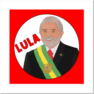 Lula Posters and Art